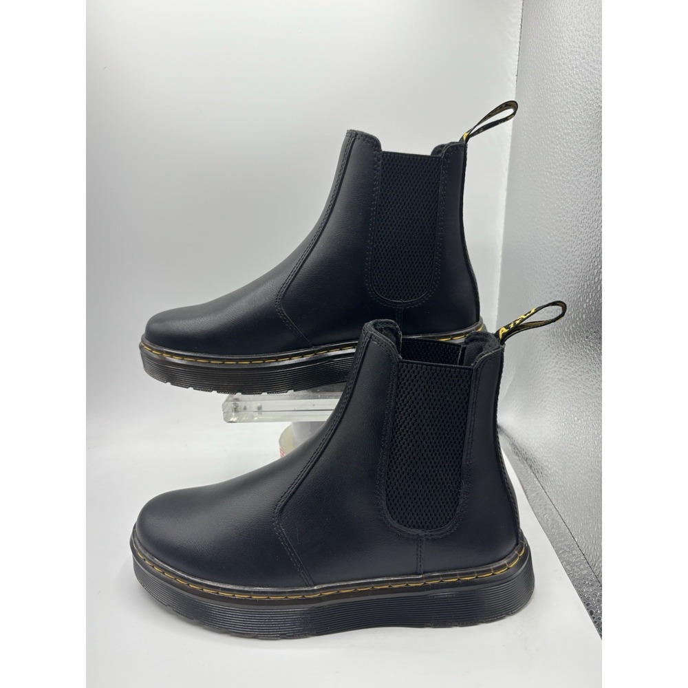Dr Martens Black Leather Chelsea Boots Size (5 Men)(6 Ladies)
